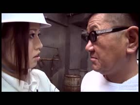 汚い工事現場で被虐ドカチン！
