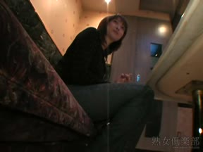 バツ一熟女の火照った体