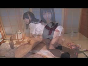 制服姿のロリ娘をじっくり調教