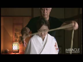 和服美人OLをいたぶる