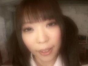 窒息寸前！制服女子の顔面騎乗位 後編